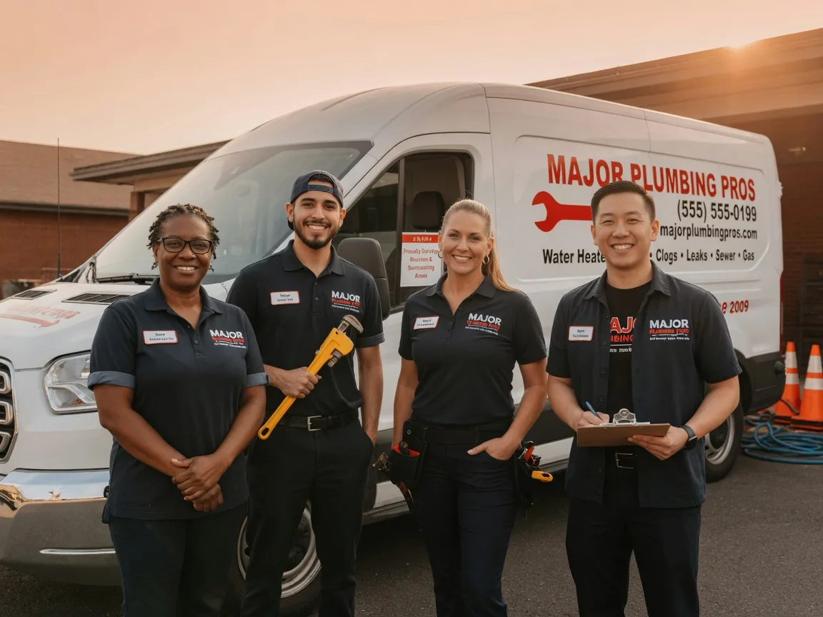 Drain Cleaning Services company in Allardt, TN